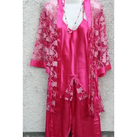 We did not find results for: Pyjama satiné femme 3 pièces - XL - 42/44 - Achat / Vente ...