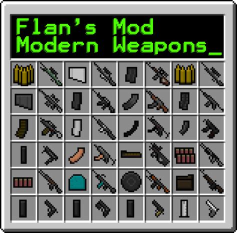 Maybe you would like to learn more about one of these? Minecraft Mod - Moderne Waffen Mod Pack für Minecraft 1.4 ...