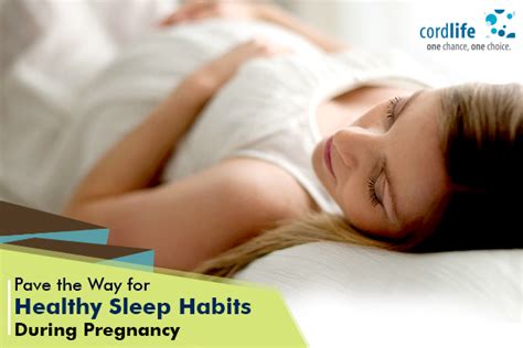 There's no magic formula for a healthy pregnancy diet. Pave the way for healthy sleep habits during Pregnancy ...