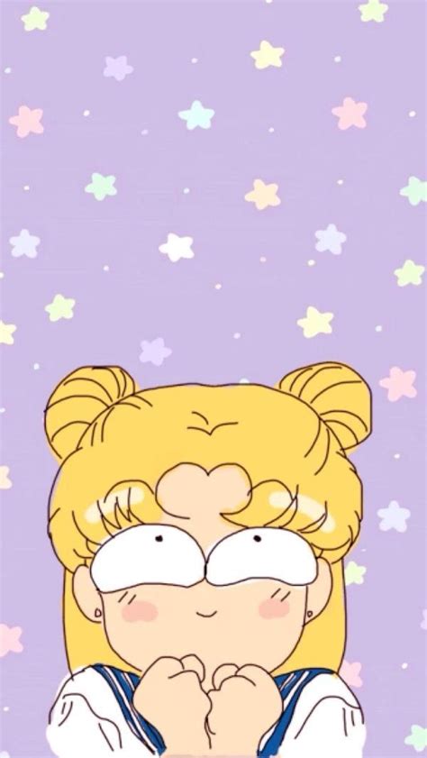 Pin by Perry 🧸💛😊 on Wallpaper ️ | Sailor moon wallpaper, Sailor moon funny, Sailor moon usagi