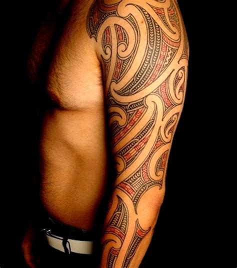 How to blend a tattoo sleeve together. 42 Maori Tribal Tattoos That Are Actually Maori Tribal Tattoos - TattooBlend