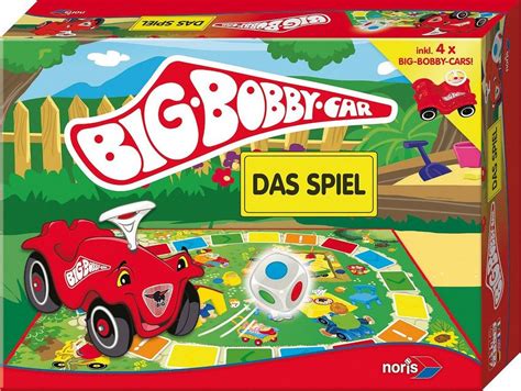 Bildergalerie von 50 angenehm bobby car aufkleber vorlage bilder. Noris Spiel, »Das BIG Bobby Car Spiel«, Altersempfehlung ...
