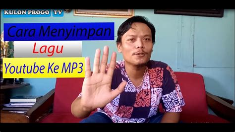 Pasalnya, bukan hanya mampu mengubah video menjadi mp3, di situs ini anda dapat memilih kualitas audio serta mengedit info dari mp3. cara menyimpan lagu youtube ke mp3 - YouTube