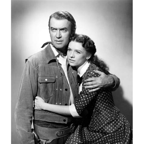 Trying to pigeonhole james stewart is like shovelling smoke with a pitchfork in the wind. The Man From Laramie James Stewart Cathy O'Donnell 1955 ...