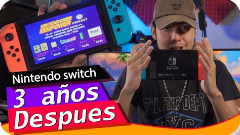 Consola nintendo switch con par de joy con gris (controles en excelente estado) y todos sus accesorios, incluye además juegos digitales: MI NINTENDO SWITCH DESPUES DE 3 AÑOS, FUNCIONA ...