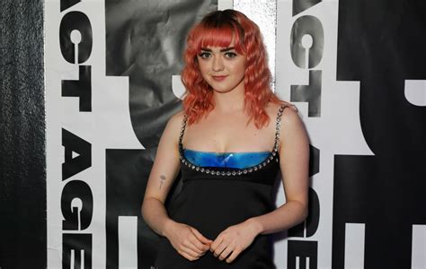 Stars session aurola page 6. 'Game of Thrones' star Maisie Williams to play a "misfit ...