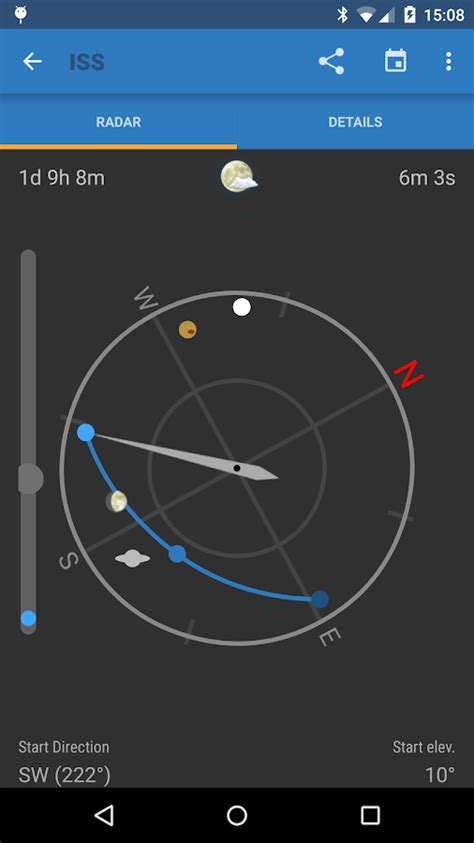 Or focus on getting simmering rage. ISS Detector Satellite Tracker - Android Apps on Google Play