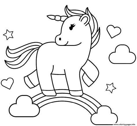 Select from 35919 printable coloring pages of cartoons, animals, nature, bible and many more. Rainbow Unicorn Coloring Pages Printable