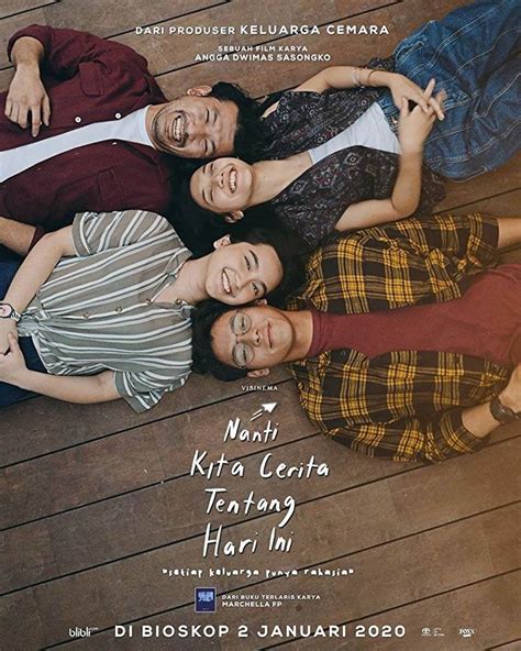 Udah malem , baru kita main bisa join ke vvip atau ke free grub langsung aja cus.penasaran full nya ? Sinopsis Film "Nanti Kita Cerita Tentang Hari Ini" yang ...