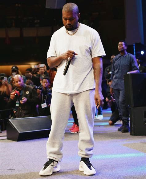 Seller of any sneakers,bags,clothes from china, 100% original materials. .@Kanyewest In The Adidas Yeezy 700 V3 At Sunday Service ...