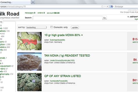 Described as the internet's wild west and the ebay of vice, it was a haven for drug dealers, gun runners the dark web is the part of the deep web that exists on darknets (ie, overlay networks that can only be accessed with specific software or configurations. Drugs, porn, and counterfeits: the market for illegal ...