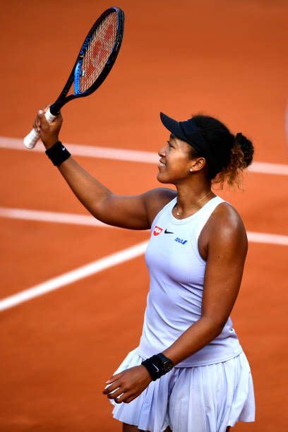 Naomi osaka's bold pink 2020 us open nike sneakers had home is where the heart is written across the side. Narrow Escape! Naomi Osaka French Open 2019 , tennis ...