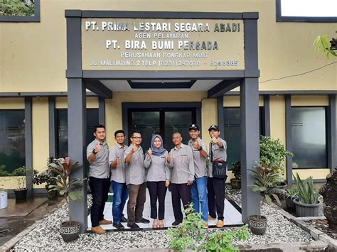 Membangun budaya perusahaan dengan bersendikan pada 3 nilai ya. Galeri - PT. Prima Lestari Segara Abadi