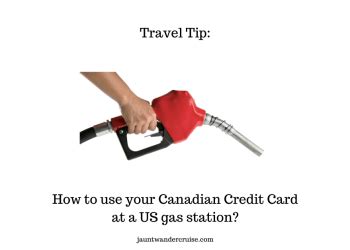 In canada, consumers aren't liable to pay if their credit card is used fraudulently rules are different in the us, so gas stations came up with the zip code rule to protect their customers from credit card fraud. jauntwandercruise.com - Jaunt, Wander, Cruise, Travel