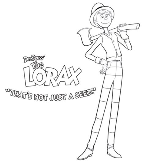 Lorax coloring pages can help your kids enjoy their favorite book or movie even more. Pin by Rebecca Smith on RA Ideas | The lorax, Beginning of ...