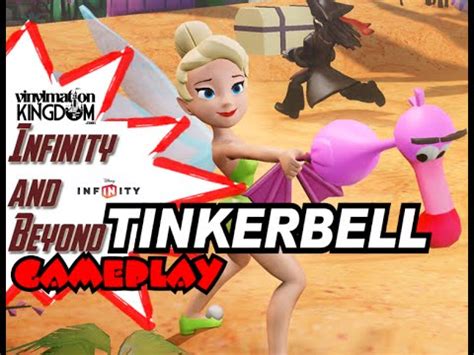 This purchase includes the disney infinity 3.0 video game software only. Disney Infinity 2.0 TinkerBell Gameplay - YouTube