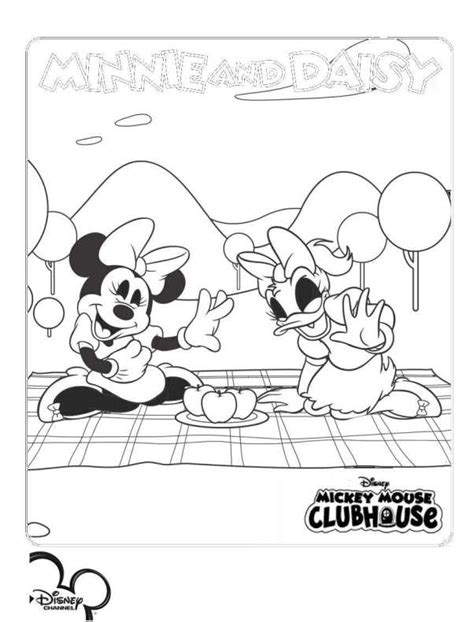 Free printable mickey mouse coloring pages for kids. Kids-n-fun.com | 14 coloring pages of Mickey Mouse Clubhouse