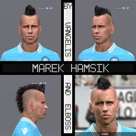 Hamsik is staying at napoli because the payment made by the chinese does not coincide with the original. Marek Hamsik Face - by Vangelis y ElBoss