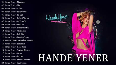 Yener was born makbule hande özyener on january 12, 1973, in kadıköy, istanbul. Hande Yener En iyi şarkı ☘️ Hande Yener Album 2020 ☘️ ...