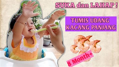 Kids azizam 16 december 2019. RESEP MPASI 4 BINTANG TUMIS UDANG KACANG PANJANG ANTI GTM ...