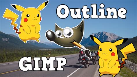 Download gimp latest version 2021. How to Outline an Image in GIMP - YouTube