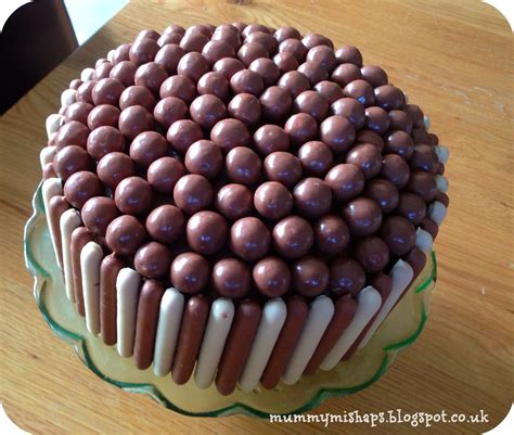 Check out our malteser decor selection for the very best in unique or custom, handmade pieces did you scroll all this way to get facts about malteser decor? Malteser And Chocolate Finger Cake - Mummy Mishaps