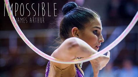 Rhythmic gymnastics, ginnastica ritmica, die künstlerische. Impossible | Music For Rhythmic Gymnastics Individual - YouTube