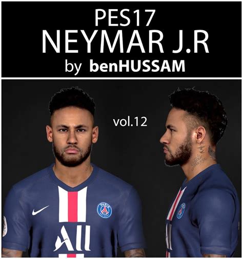 Encontrarás las mejores faces y hairs de los mejores jugadores, uniformes y mucho más de pes de ps2. ultigamerz: PES 2017 Neymar (PSG) Face 2019-20