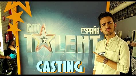 Hola a todos y a todas! CASTING GOT TALENT ESPAÑA | Adrián Alba - YouTube