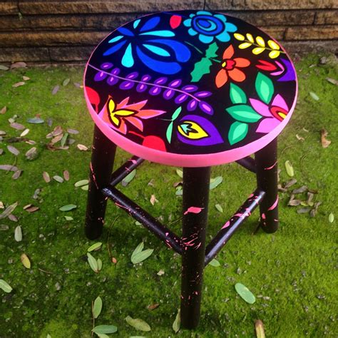 Check spelling or type a new query. Banqueta floral pattern www.juamora.com #banqueta #stool # ...