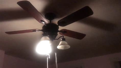 Visit our harbor breeze bellhaven ceiling fan website; Harbor Breeze Bellhaven ceiling fan - YouTube