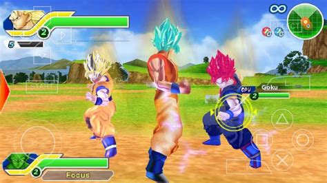 Dbz tenkaichi tag team is 3d fighting game for psp and today you will see this game fully modified in dbz budokai tenkaichi 3 style. Dragon Ball z Tenkaichi tag team APK Download PPSSPP