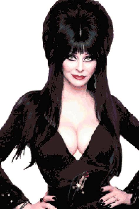 Get free embroidery stitch patterns and charts every day. Elvira Mistress of the Dark Counted Cross Stitch Pattern ...