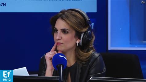 Tous les jeudis, sonia mabrouk reçoit un invité dans #lesvoixdelinfo. Sonia Mabrouk dans Europe 1 - 06/02/19 - 02