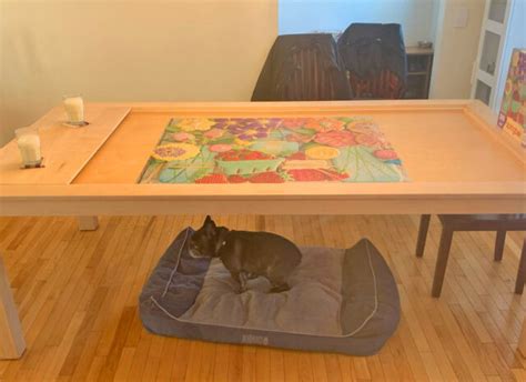 Maybe you would like to learn more about one of these? Dining table with a hidden puzzlegame compartment | Home ...