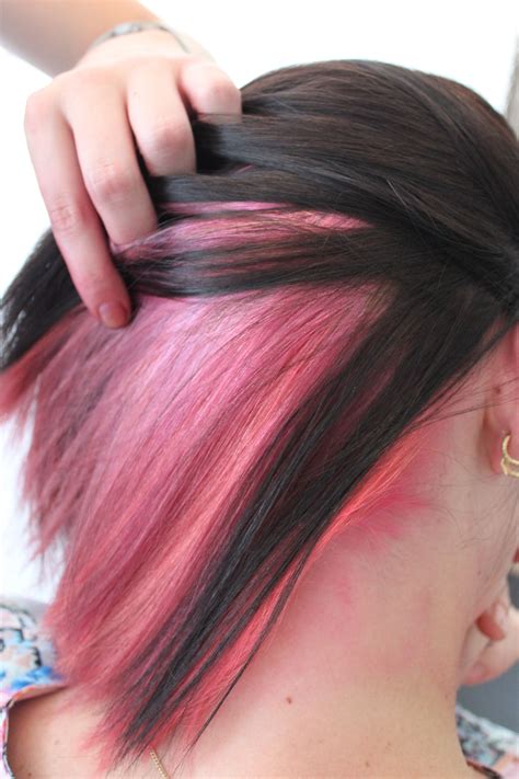 You'll get a cool hair color that'll last about 10 to 15 washes! pink lila hidden color, dark red violet basic. megix ...