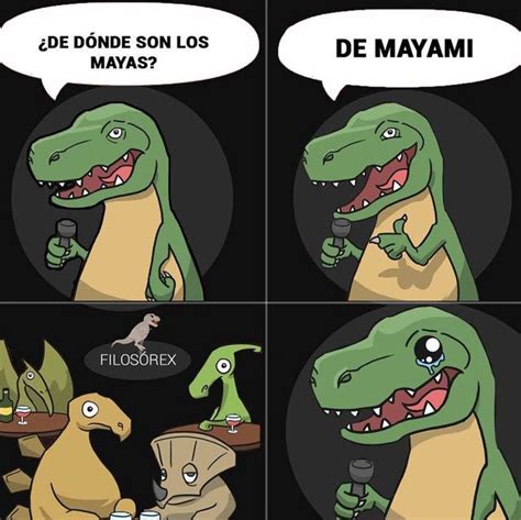 See more of memes de dinosaurios on facebook. Los terribles chistes del dinosaurio Rex que te van a ...