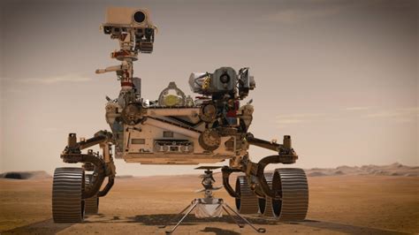 Nasa mars 2020 spacecraft with perseverance rover and the ingenuity helicopter drone will touch down in jezero crater. NASA Mars Ingenuity Helicopter: Did It Survive the First ...