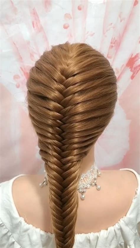Braided long hairstyles for girls: Easy Hair Braid Idea #30 Video | Braided hairstyles easy ...