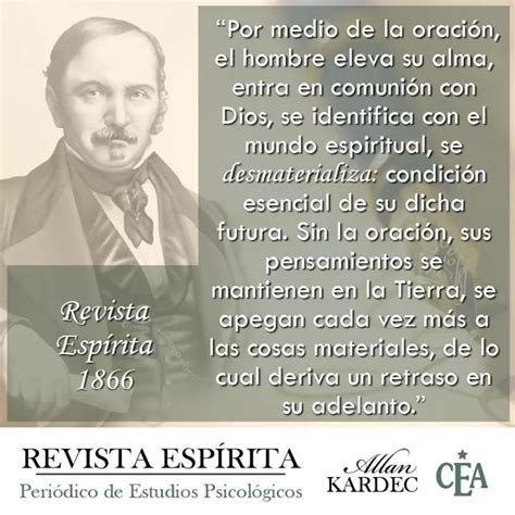 El evangelio según el espiritismo, cap. Allan Kardec | Mundo espiritual, Oraciones, Pensamientos