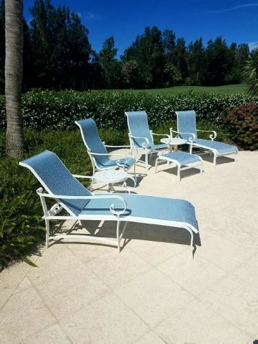 Sales, service and parts for most types and styles of patio furniture, including sling replacement, strap replacement, refinishing, parts and sales. Outdoor Furniture - Vero Beach