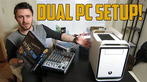 Latest reviews, guides & new updates for streaming setup pc › pc streaming setup for beginners › game streaming setup DUAL PC STREAMING SETUP! (Vlog) - YouTube