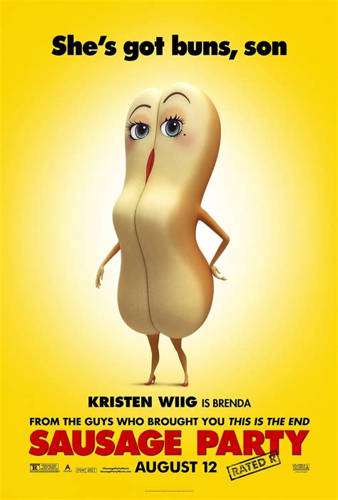 To be frank(see what i did there?), this movie fulfilled every bit of expectation i had, no more and no less in its well, i think i've seen enough factor. Sausage Party DVD Release Date | Redbox, Netflix, iTunes ...