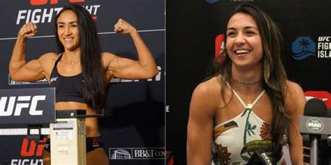 The last fight of amanda ribas took place on july 11, 2020 against paige vanzant. Amanda Ribas set to fight Carla Esparza at UFC 256 - MMA INDIA