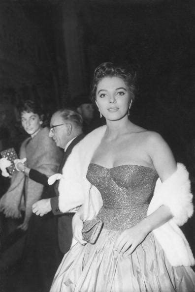 Joan collins, 80, oozes effortless chic in cosy chocolate coat. Dazzling Divas: Young Joan Collins