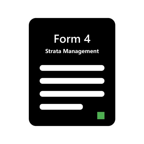 Maybe you would like to learn more about one of these? Strata Management Form 4 - BurgieLaw