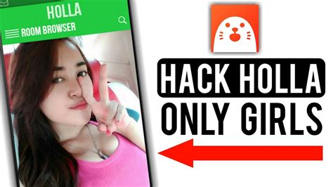Make new friends, find a date, show off your talents, ask for advice, talk politics, or just enjoy. How To Hack Holla Live Chat | Free Video Chat Only Girls ...