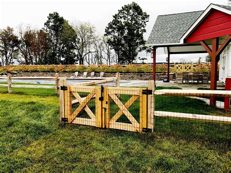 However, there are other material options on the market today, including vinyl split rail fencing. 2-Rail Split Rail Fencing | Wood fence design, Fence ...