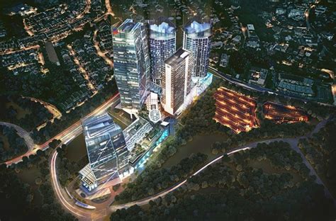 6 jalan damanlela 50490 kuala lumpur, kl malesia. Damansara City Office Towers stand tall at The Dot ...