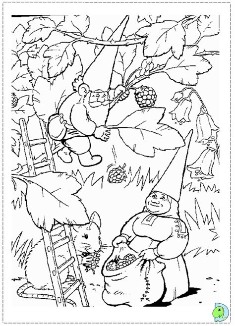 The most famous gnomes are 7 gnomes from snow white, smurfs, the race of gnomes from the works of j.r.r. 91 dessins de coloriage gnomes à imprimer sur LaGuerche ...